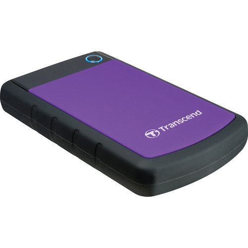 Transcend 2TB StoreJet 25H3 External Hard Drive TS2TSJ25H3P B&H