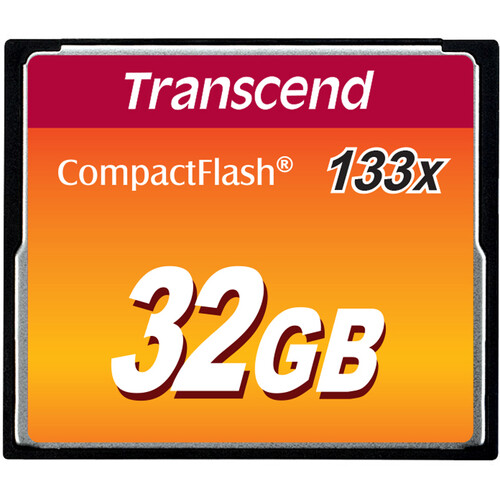 TS32GCF133 TRANSCEND 32 GB, 133X HIGH SP