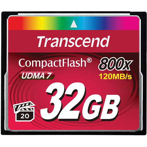 Карта памяти transcend 32gb