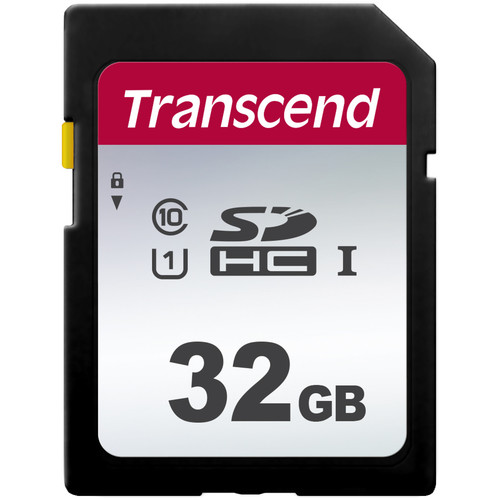 Transcend 32GB 300S UHS-I SDHC Memory Ca