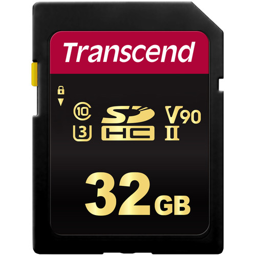 Transcend 32GB 700S UHS-II SDHC Memory C