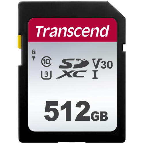 TRANSCEND 512GB 300S UHS-I SDXC MEMORY C