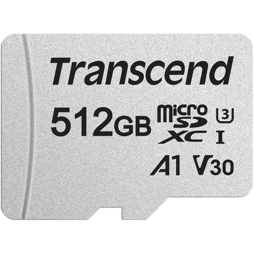 Transcend 512GB 300S UHS-I microSDXC Mem