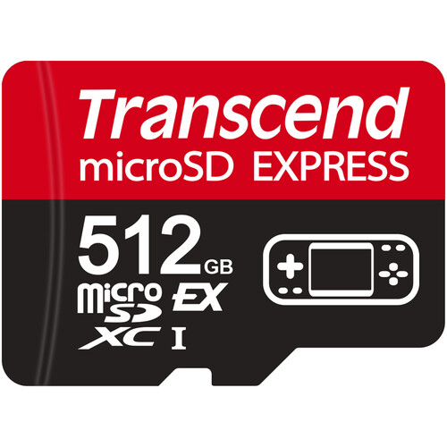Transcend 512GB USD710S microSD Express Memory Card