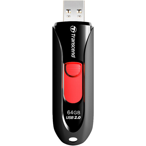 Transcend 64GB JetFlash 590 USB 2.0 Flash Drive