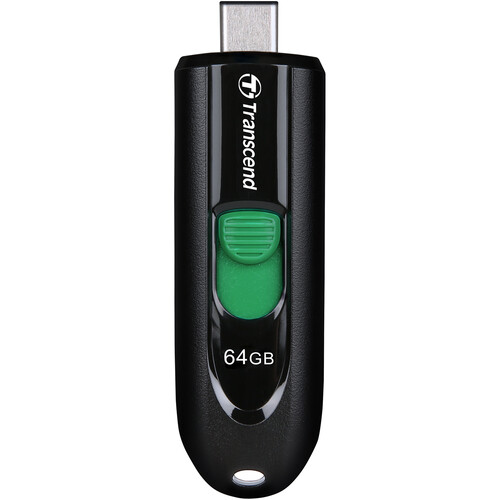 Transcend 64GB JetFlash 790C USB-C 3.2 Gen 1 Flash Drive
