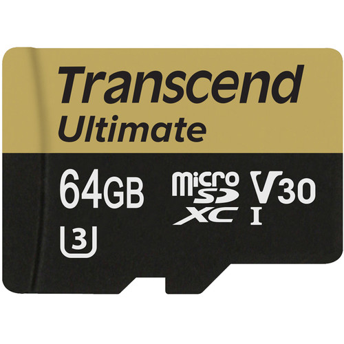 Transcend Microsd Card UHS-I U3?V30?Compatible Series