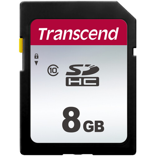 Transcend 8GB 300S UHS-I SDHC Memory Car