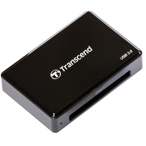 Transcend CFast 2.0 Card Reader TS-RDF2 B&H Photo Video