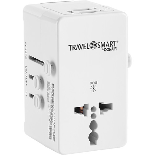 travel smart by conair all in one adapter