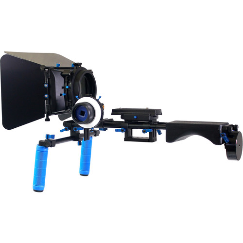 Travelite RL04 Camera Rig Kit (Blue) TR04KITBL B&H Photo Video