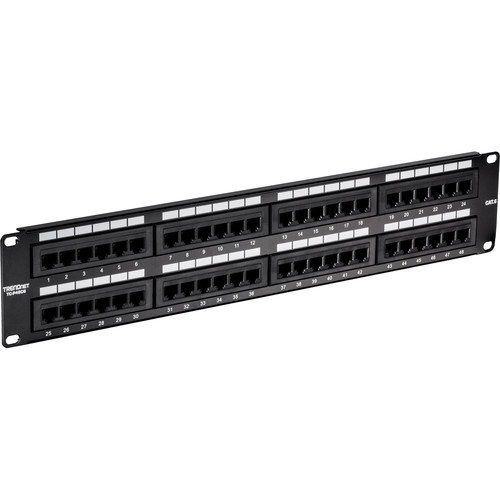 TRENDnet 48-Port Cat 6 Unshielded Patch Panel (Version v2.0R)