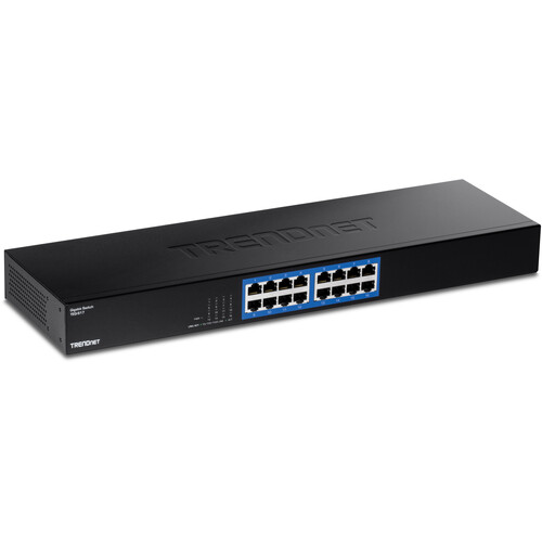 TRENDnet TEG-S17 16-Port Gigabit Unmanag