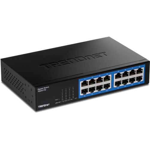 TRENDnet TEG-S17D 16-Port Gigabit Unmana
