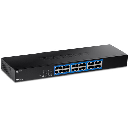 TRENDnet TEG-S25 24-Port Gigabit Unmanag