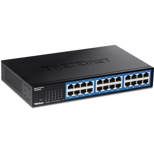 TRENDnet TEG-S25D 24-Port Gigabit Unmana
