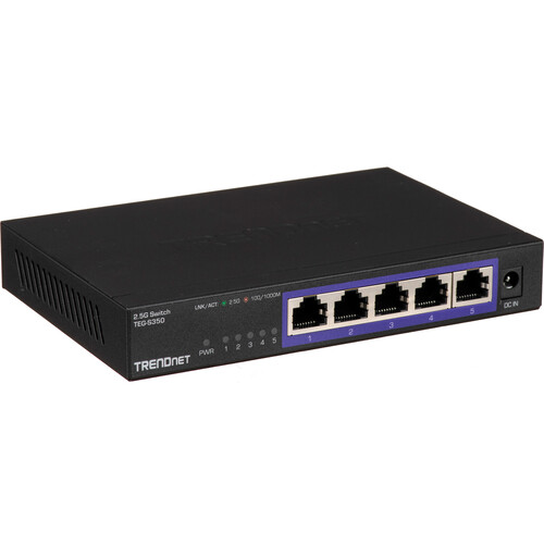 TRENDnet TEG-S350 5-Port 2.5G Unmanaged