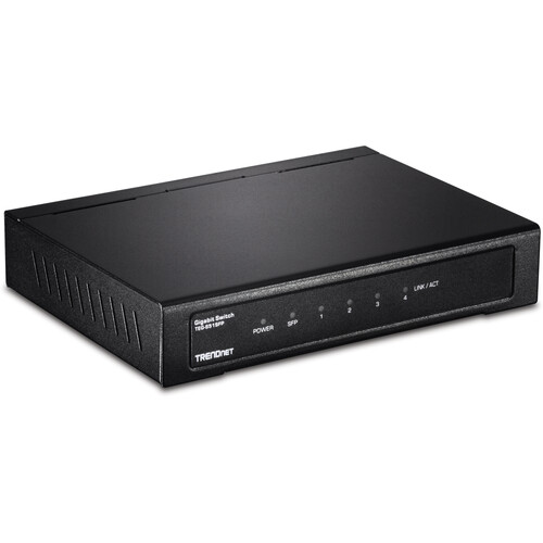 TRENDnet TEG-S51 5-Port Gigabit Unmanage