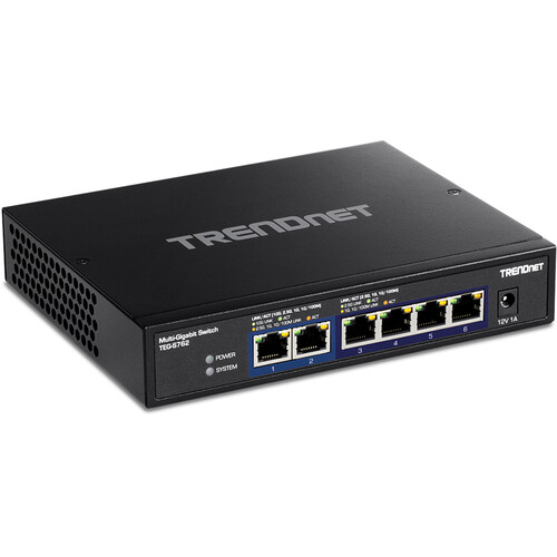 TRENDnet TEG-S762 6-Port 2.5G / 10G Unma