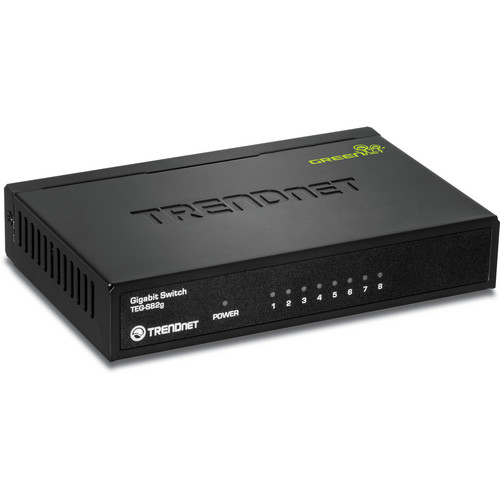 TRENDnet TEG-S82g 8-Port Gigabit GREENne