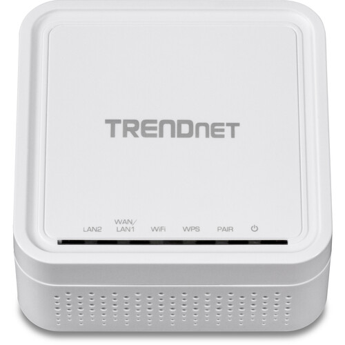 TRENDnet TEW-832MDR AC1200 Dual-Band Wi-Fi EasyMesh Remote Node