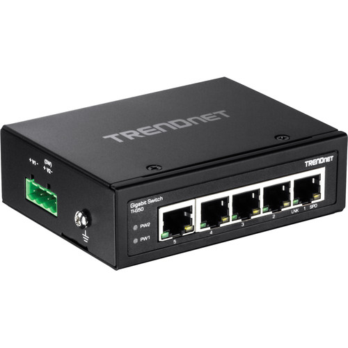 TRENDnet TI-G50 5-Port Hardened Industri