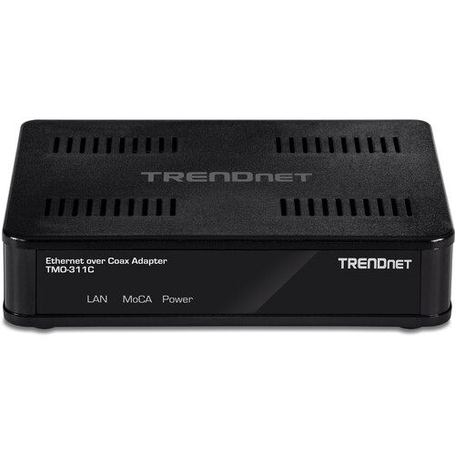 TRENDnet MoCA 2.0 Ethernet-over-Coax Adapter