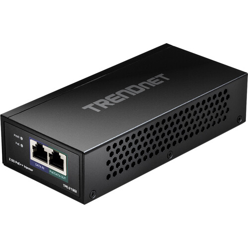 TRENDnet TPE-219GI 2.5G PoE++ Injector