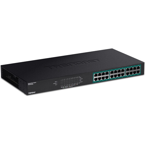 TRENDnet TPE-TG240G 24-Port Gigabit PoE+