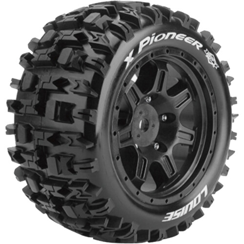 TREXO Terrain Wheel Set for MoCo Car V3 (Set of 4)