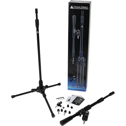 Triad-Orbit Standard Tripod Single Boom Stand System (T2 OM M2)