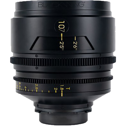 TRIBE7 BLACKWING7 T-Tuned 107mm T1.9 Cine Lens (ARRI PL)