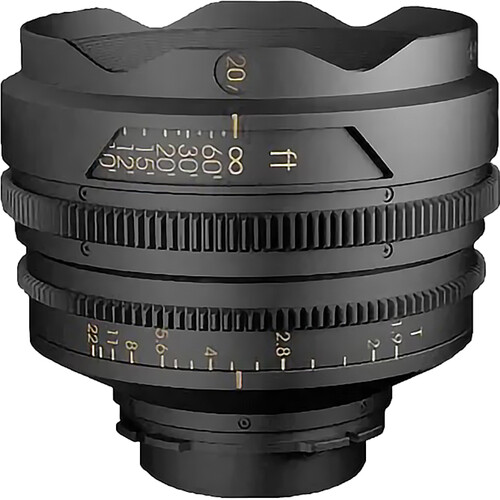 TRIBE7 BLACKWING7 T-Tuned 20.7mm T1.9 Cine Lens with Case (ARRI PL)