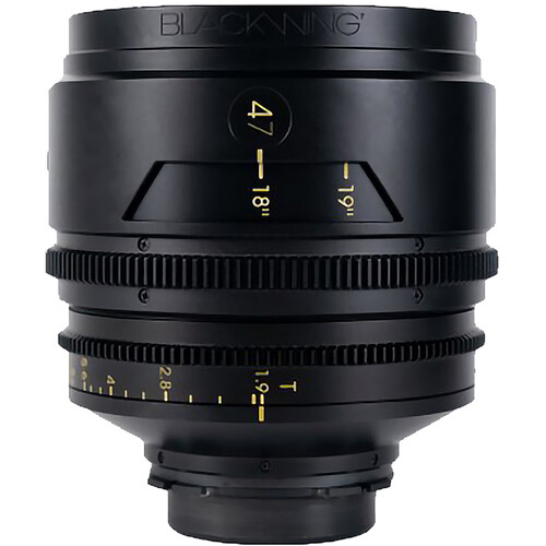 TRIBE7 BLACKWING7 T-Tuned 47mm T1.9 Cine Lens (ARRI PL)