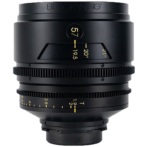TRIBE7 BLACKWING7 T-Tuned 57mm T1.9 Cine Lens (ARRI PL)