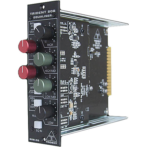 Trident Audio TR80BEQ - 80B Equalizer 500 Series Rack Module