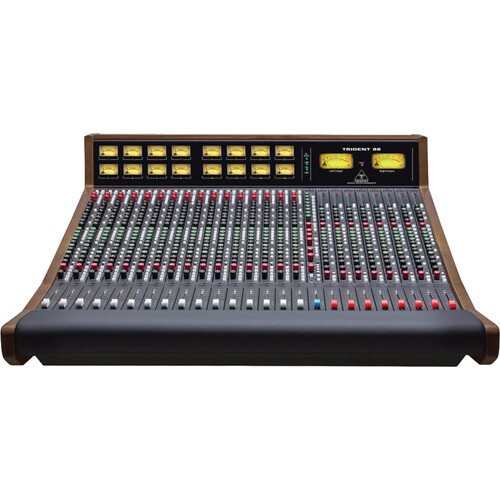 Trident Audio 88-16VUMB Full VU Meter Bridge Option for the Trident 88 16-Channel Console