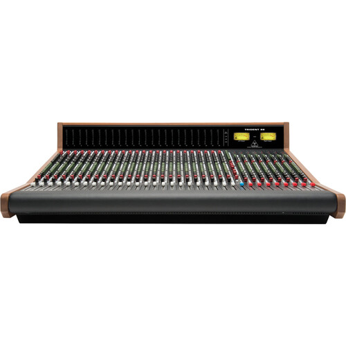 Trident Audio TR88 Analog 8-Bus Recording Console with Meter Bridge (24 Channels)