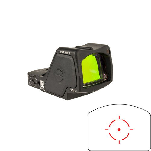 Trijicon RMR HD Red Dot Sight (3.25 MOA