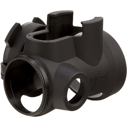 Trijicon MRO Slip-On Cover with Clear Lens Caps (Black)