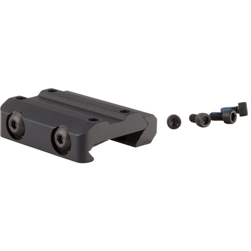 Trijicon MRO Low Mount Adapter (Matte Black)