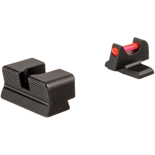 Trijicon Fiber Sight Set for Select SIG SAUER with #8 Front / #8 Rear