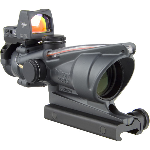 Trijicon 4x32 ACOG Dual Illuminated Riflescope and TA31-D-100568