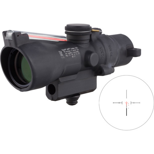 Trijicon acog ta31h owners manual