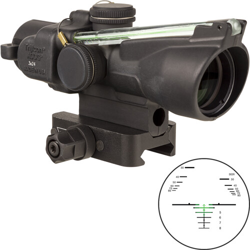 Trijicon 3x24 XB Compact ACOG Crossbow Scope (400-440 fps)