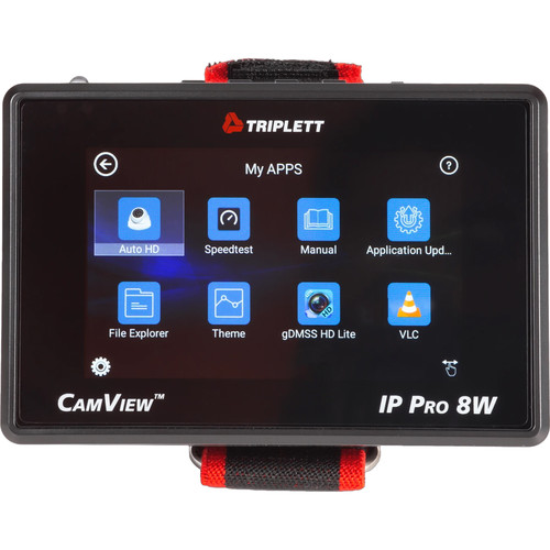 Triplett 8066 CamView IP Pro-8W HD CCTV