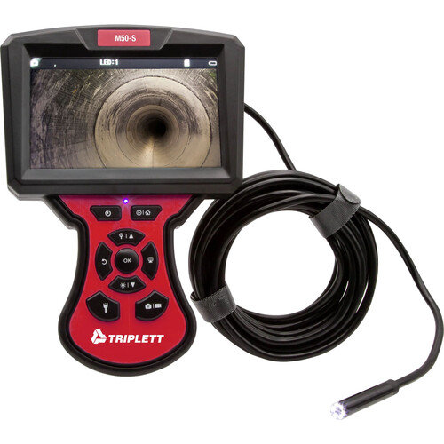 Triplett BR300 HD Borescope Inspection Camera with 5