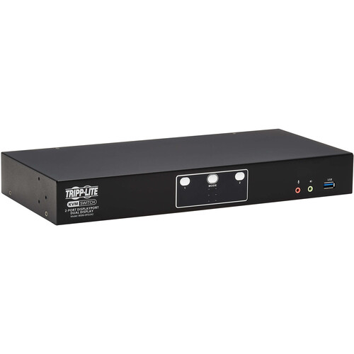 Tripp Lite B006-DP2UA2 2-Port DisplayPort KVM Switch