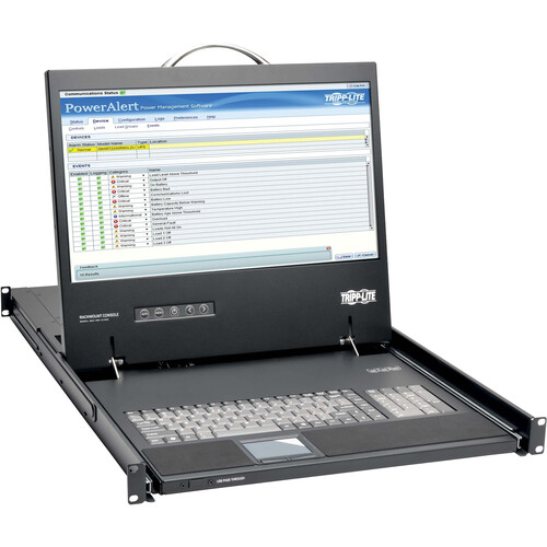 Tripp Lite B021-000-19-HD2 1RU Rackmount Console with 19