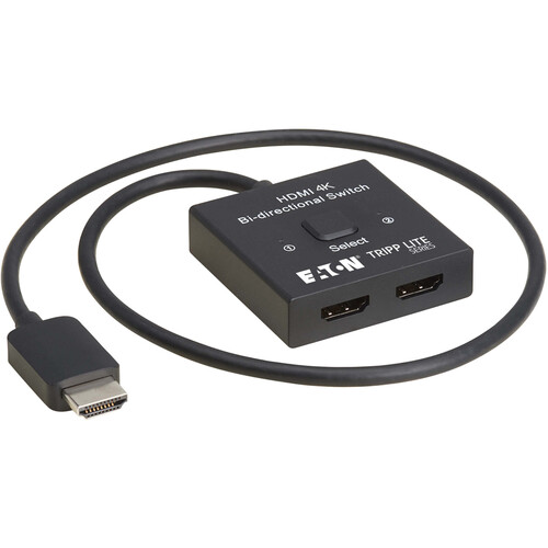 Tripp Lite 2x1 Bidirectional 4K HDMI Switch